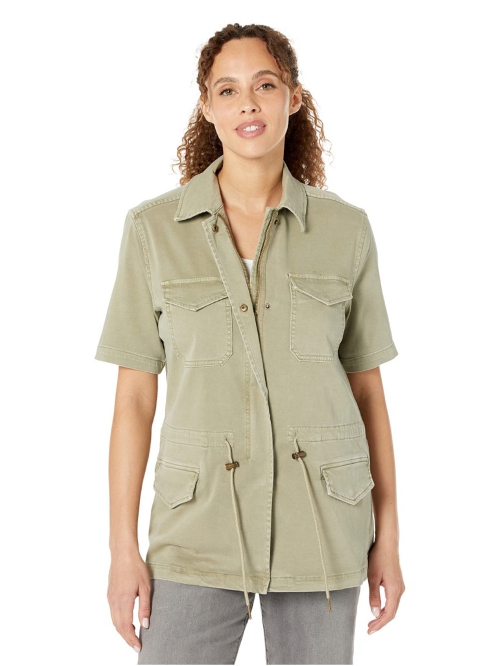 Liverpool Short Sleeve Cargo‎ Jacket Large NWT